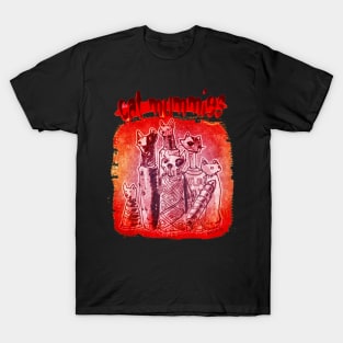 cat mummies T-Shirt